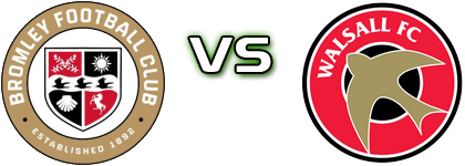 Bromley - Walsall Spiel Prognosen und Statistiken