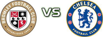 Bromley - Chelsea Estatísticas e detalhes do jogo