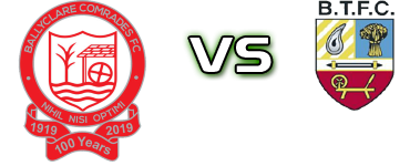 Ballyclare Comrades - Banbridge Town head to head game preview and prediction