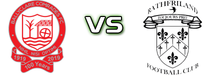 Ballyclare Comrades - Rathfriland head to head game preview and prediction