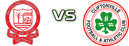Ballyclare Comrades - Cliftonville FC Spiel Prognosen und Statistiken Ballyclare Comrades - Cliftonville FC Spiel Prognosen und Statistiken