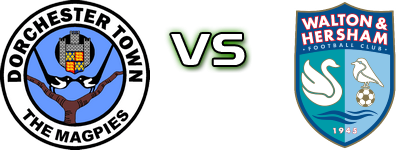 Dorchester - Walton & Hersham Spiel Prognosen und Statistiken