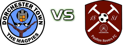 Dorchester - Paulton Spiel Prognosen und Statistiken
