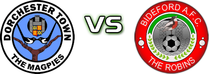 Dorchester - Bideford detalji utakmice i statistika