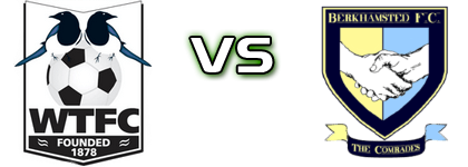 Wimborne - Berkhamsted Estatísticas e detalhes do jogo