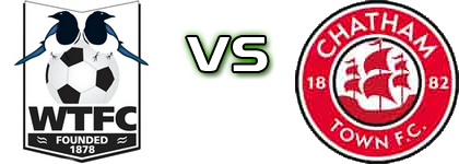 Wimborne - Chatham Estatísticas e detalhes do jogo