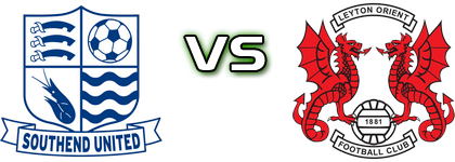 Southend Utd - Leyton Orient detalji utakmice i statistika