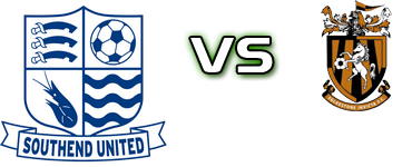 Southend Utd - Folkestone Detalles y estadisticas