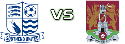 Southend Utd - Northampton Statistiche e dettagli partita