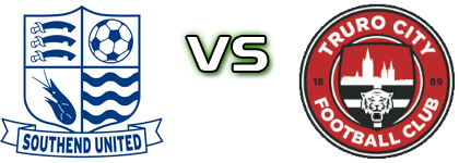 Southend Utd - Truro Spiel Prognosen und Statistiken