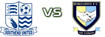 Southend Utd - Berkhamsted head to head game preview and prediction