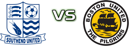Southend Utd - Boston detalji utakmice i statistika Southend Utd - Boston detalji utakmice i statistika