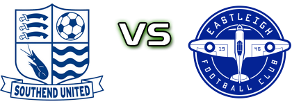 Southend Utd - Eastleigh head to head game preview and prediction