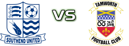 Southend Utd - Tamworth Statistiche e dettagli partita Southend Utd - Tamworth Statistiche e dettagli partita