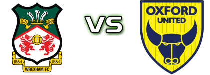 Wrexham - Oxford Utd Detalji meca I statistika. Wrexham - Oxford Utd Detalji meca I statistika.