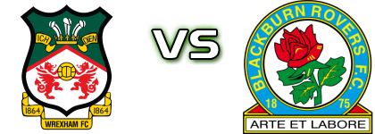 Wrexham - Blackburn Detalles y estadisticas