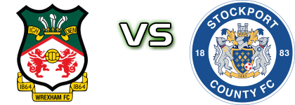 Wrexham - Stockport Detalji meca I statistika.