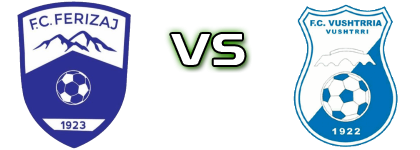 Ferizaj - Vushtrria Statistiche e dettagli partita