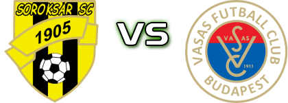 Soroksár - Vasas head to head game preview and prediction