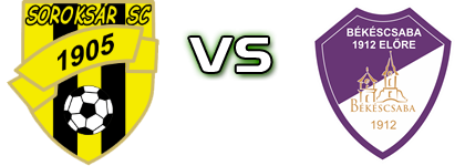 Soroksár - Békéscsaba head to head game preview and prediction Soroksár - Békéscsaba head to head game preview and prediction