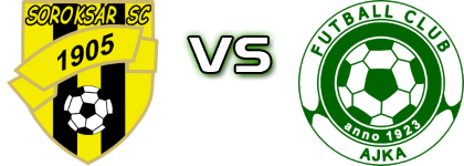 Soroksár - Ajka head to head game preview and prediction