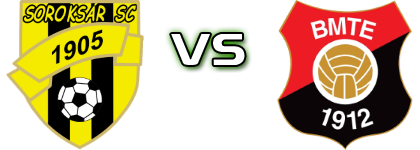 Soroksár - Budafoki MTE Estatísticas e detalhes do jogo