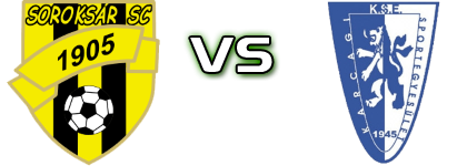 Soroksár - Karcagi SE Statistiche e dettagli partita Soroksár - Karcagi SE Statistiche e dettagli partita