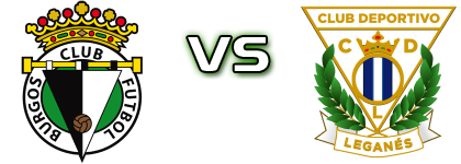 Burgos - Leganés Statistiche e dettagli partita