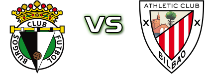 Burgos - Athletic Bilbao B детайли и статистика