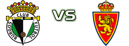 Burgos - Zaragoza Detalji meca I statistika.