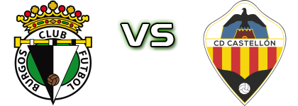 Burgos - Castellón head to head game preview and prediction
