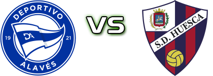 Alavés - Huesca Detalji meca I statistika.