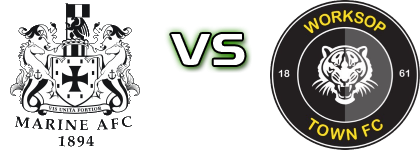 Marine - Worksop head to head game preview and prediction