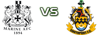 Marine - Southport Statistiche e dettagli partita