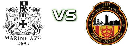 Marine - Gloucester Estatísticas e detalhes do jogo