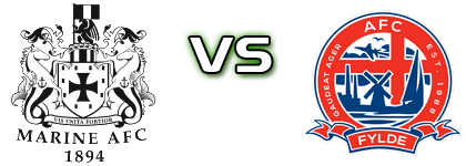 Marine - Fylde Statistiche e dettagli partita Marine - Fylde Statistiche e dettagli partita