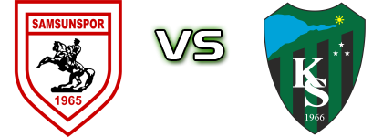 Samsunspor - Kocaelispor Detalji meca I statistika.