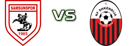 Samsunspor - Shkëndija Spiel Prognosen und Statistiken