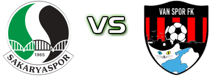 Sakaryaspor - Van Spor Estatísticas e detalhes do jogo