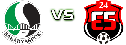 Sakaryaspor - 24 Erzincanspor head to head game preview and prediction