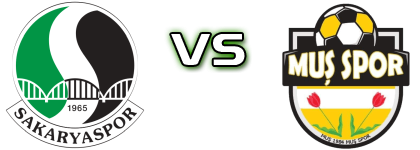 Sakaryaspor - Muş 1984 Muşspor head to head game preview and prediction