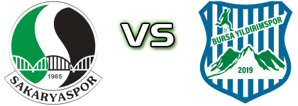 Sakaryaspor - Bursa Yıldırımspor detalji utakmice i statistika