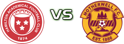 Hamilton Academical WFC - Motherwell LFC head to head game preview and prediction