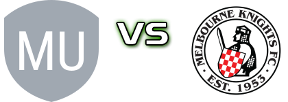 Manningham United Blues FC - Melbourne Knights U21 Spiel Prognosen und Statistiken