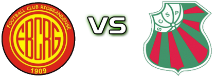 FC Riograndense RS - São Paulo RS детайли и статистика FC Riograndense RS - São Paulo RS детайли и статистика