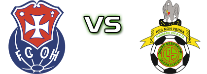 Oliveira Hospital - Samora Correia детайли и статистика