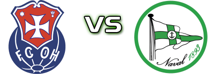 Oliveira Hospital - Naval 1893 head to head game preview and prediction