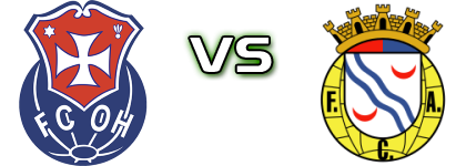 Oliveira Hospital - Alverca B head to head game preview and prediction