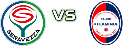 Seravezza Pozzi - Flaminia Spiel Prognosen und Statistiken
