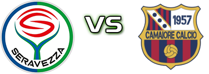 Seravezza Pozzi - Camaiore 1957 Statistiche e dettagli partita